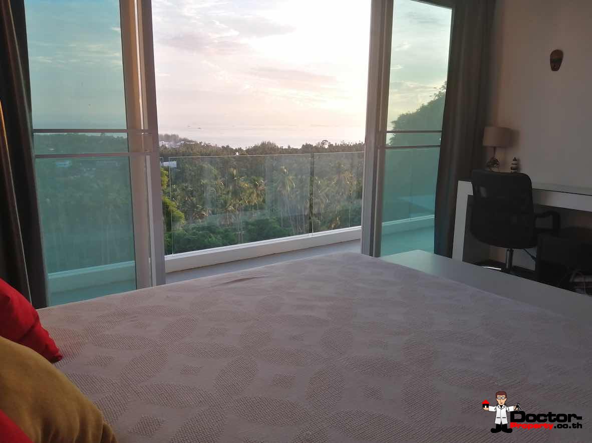 3 Bedroom Sea View Villa - Nathon - Koh Samui - for sale